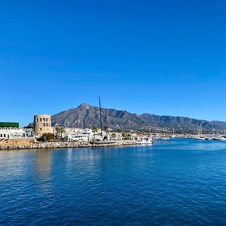 Luxury Puerto Banus Penthouse With Parking & Wi-Fi Apartment Marbella Exterior photo
