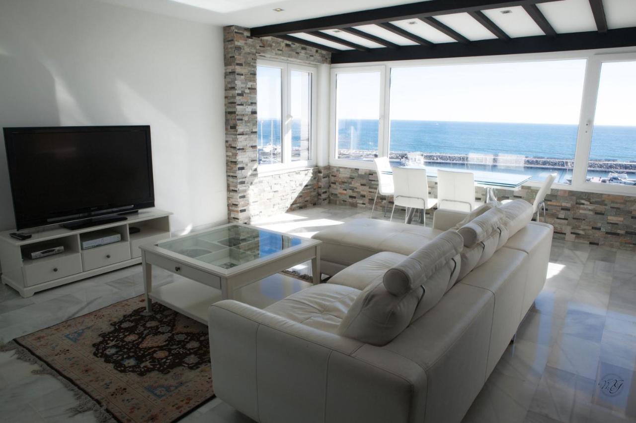 Luxury Puerto Banus Penthouse With Parking & Wi-Fi Apartment Marbella Exterior photo