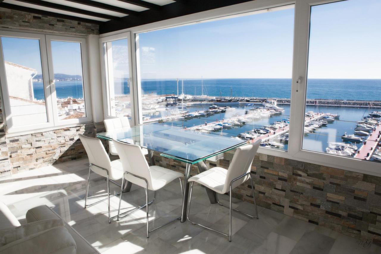 Luxury Puerto Banus Penthouse With Parking & Wi-Fi Apartment Marbella Exterior photo