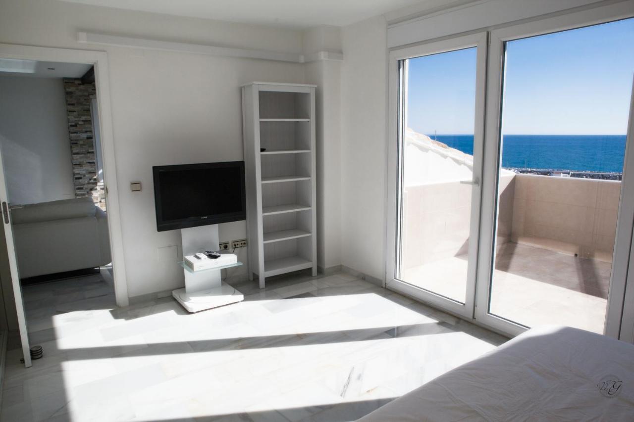 Luxury Puerto Banus Penthouse With Parking & Wi-Fi Apartment Marbella Exterior photo
