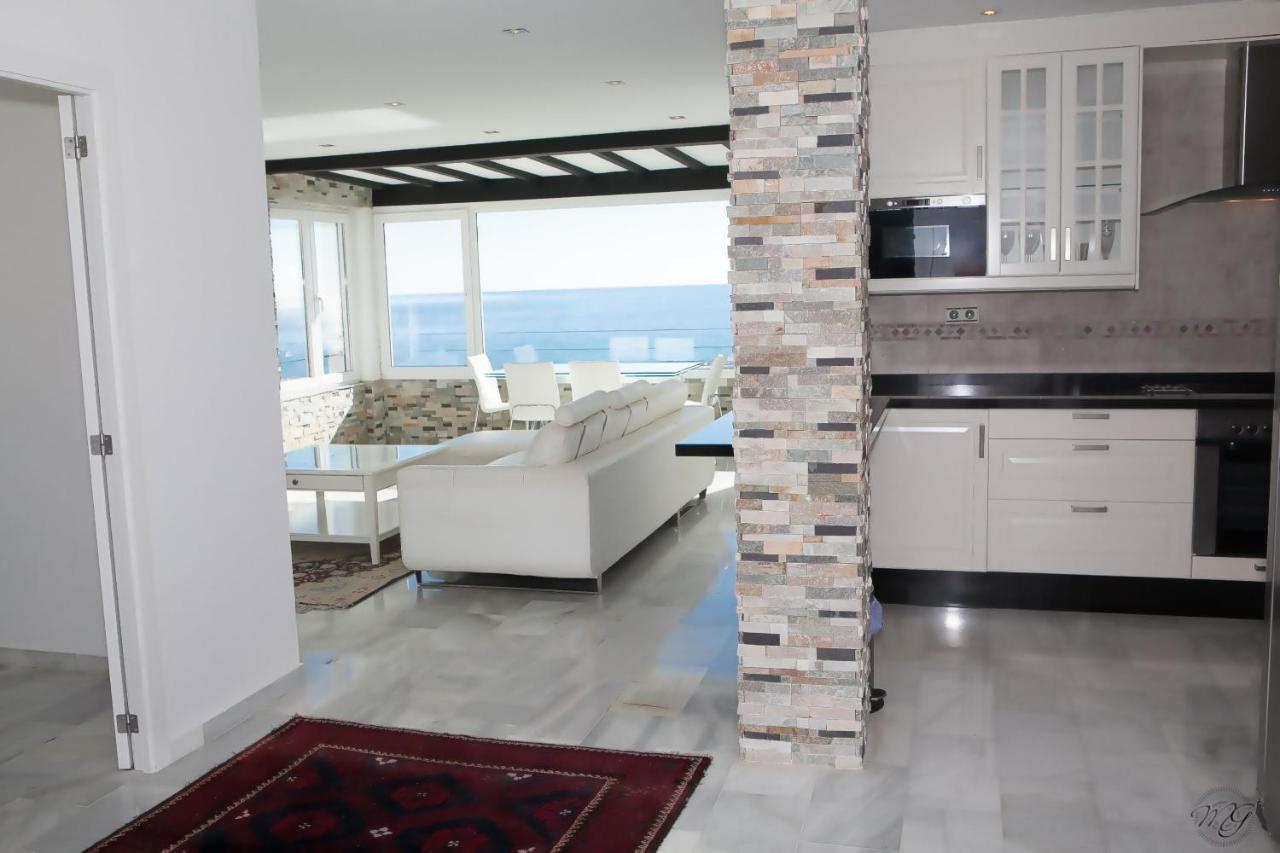 Luxury Puerto Banus Penthouse With Parking & Wi-Fi Apartment Marbella Exterior photo