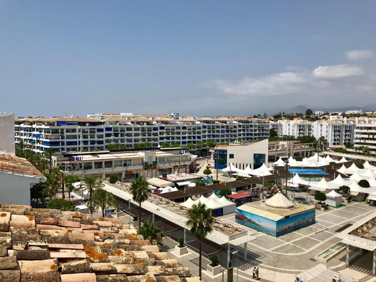 Luxury Puerto Banus Penthouse With Parking & Wi-Fi Apartment Marbella Exterior photo