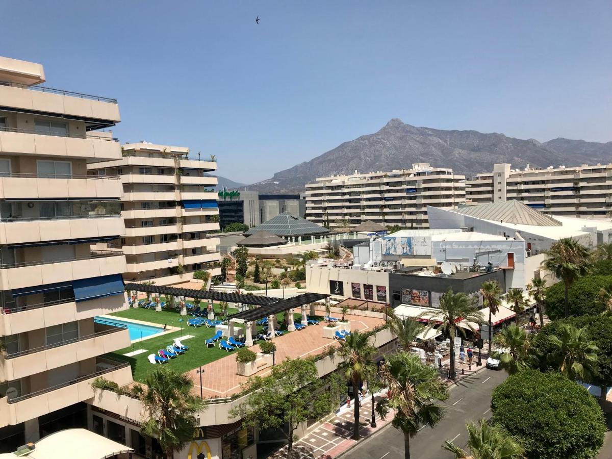 Luxury Puerto Banus Penthouse With Parking & Wi-Fi Apartment Marbella Exterior photo