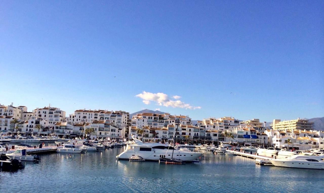 Luxury Puerto Banus Penthouse With Parking & Wi-Fi Apartment Marbella Exterior photo