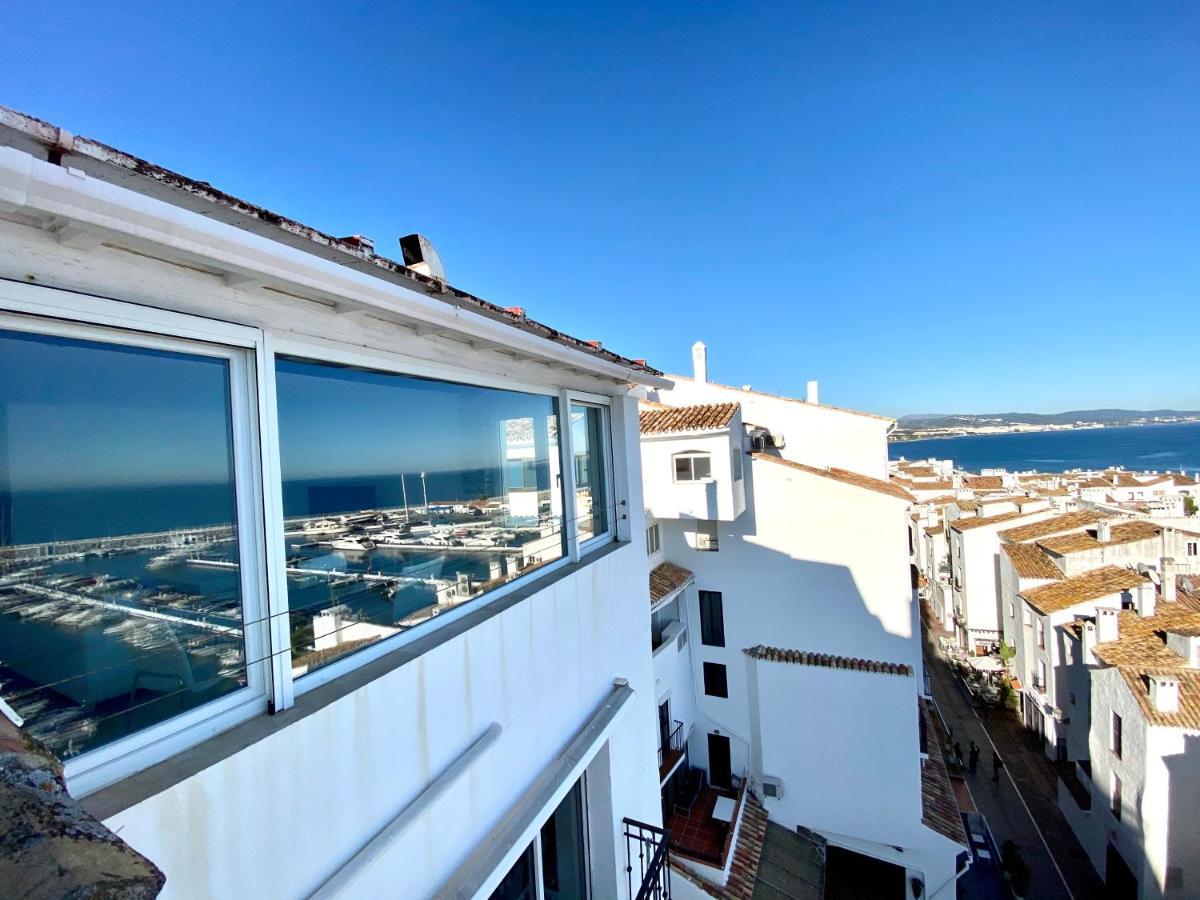Luxury Puerto Banus Penthouse With Parking & Wi-Fi Apartment Marbella Exterior photo