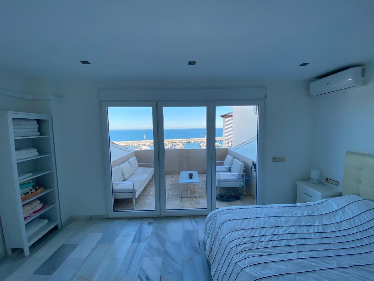 Luxury Puerto Banus Penthouse With Parking & Wi-Fi Apartment Marbella Exterior photo
