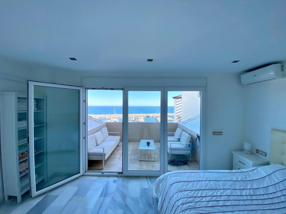 Luxury Puerto Banus Penthouse With Parking & Wi-Fi Apartment Marbella Exterior photo