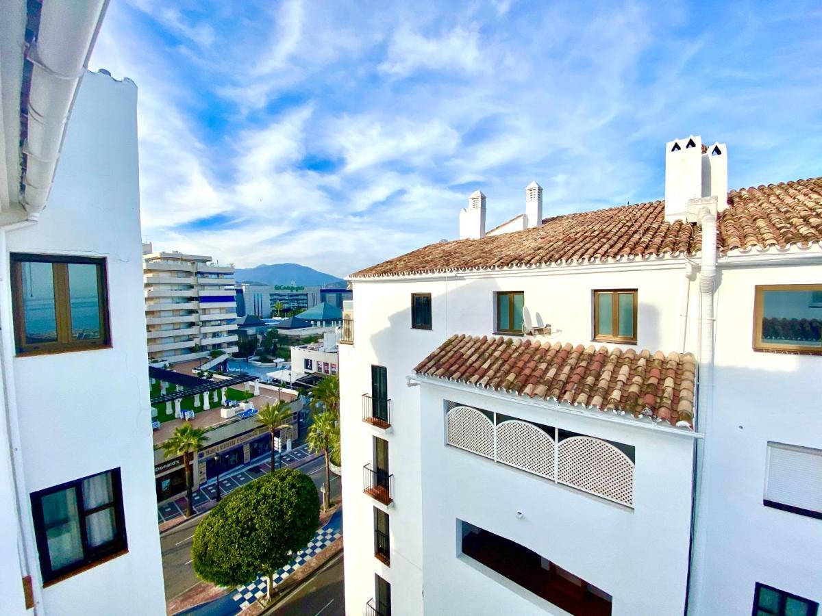Luxury Puerto Banus Penthouse With Parking & Wi-Fi Apartment Marbella Exterior photo