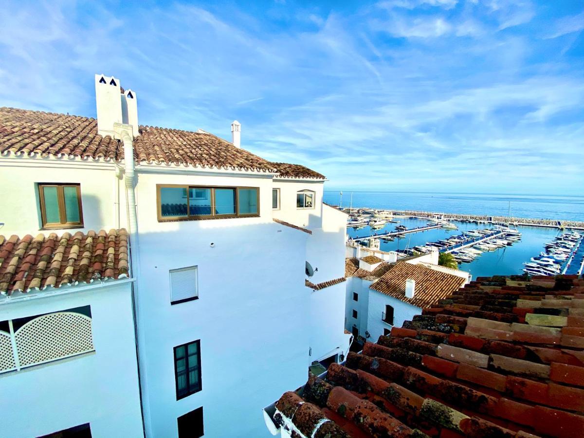 Luxury Puerto Banus Penthouse With Parking & Wi-Fi Apartment Marbella Exterior photo