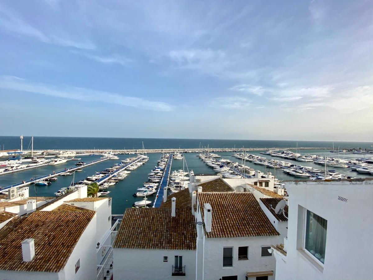 Luxury Puerto Banus Penthouse With Parking & Wi-Fi Apartment Marbella Exterior photo