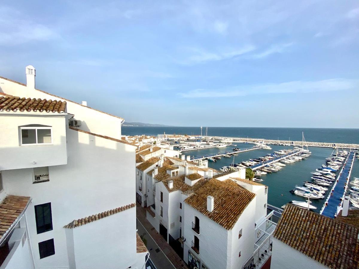 Luxury Puerto Banus Penthouse With Parking & Wi-Fi Apartment Marbella Exterior photo