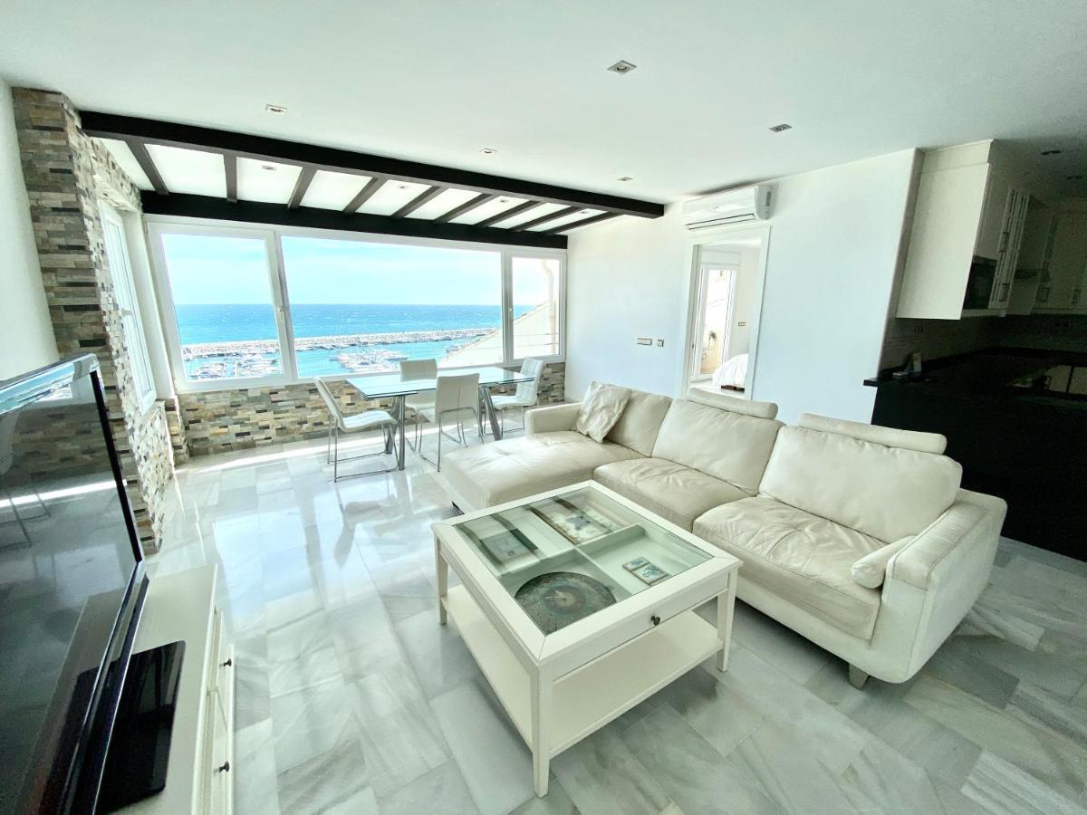 Luxury Puerto Banus Penthouse With Parking & Wi-Fi Apartment Marbella Exterior photo