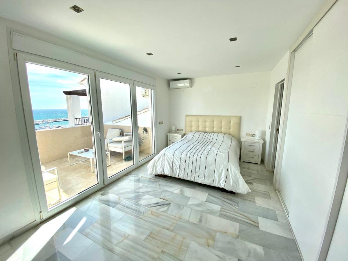 Luxury Puerto Banus Penthouse With Parking & Wi-Fi Apartment Marbella Exterior photo