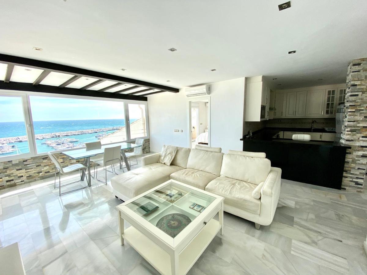 Luxury Puerto Banus Penthouse With Parking & Wi-Fi Apartment Marbella Exterior photo
