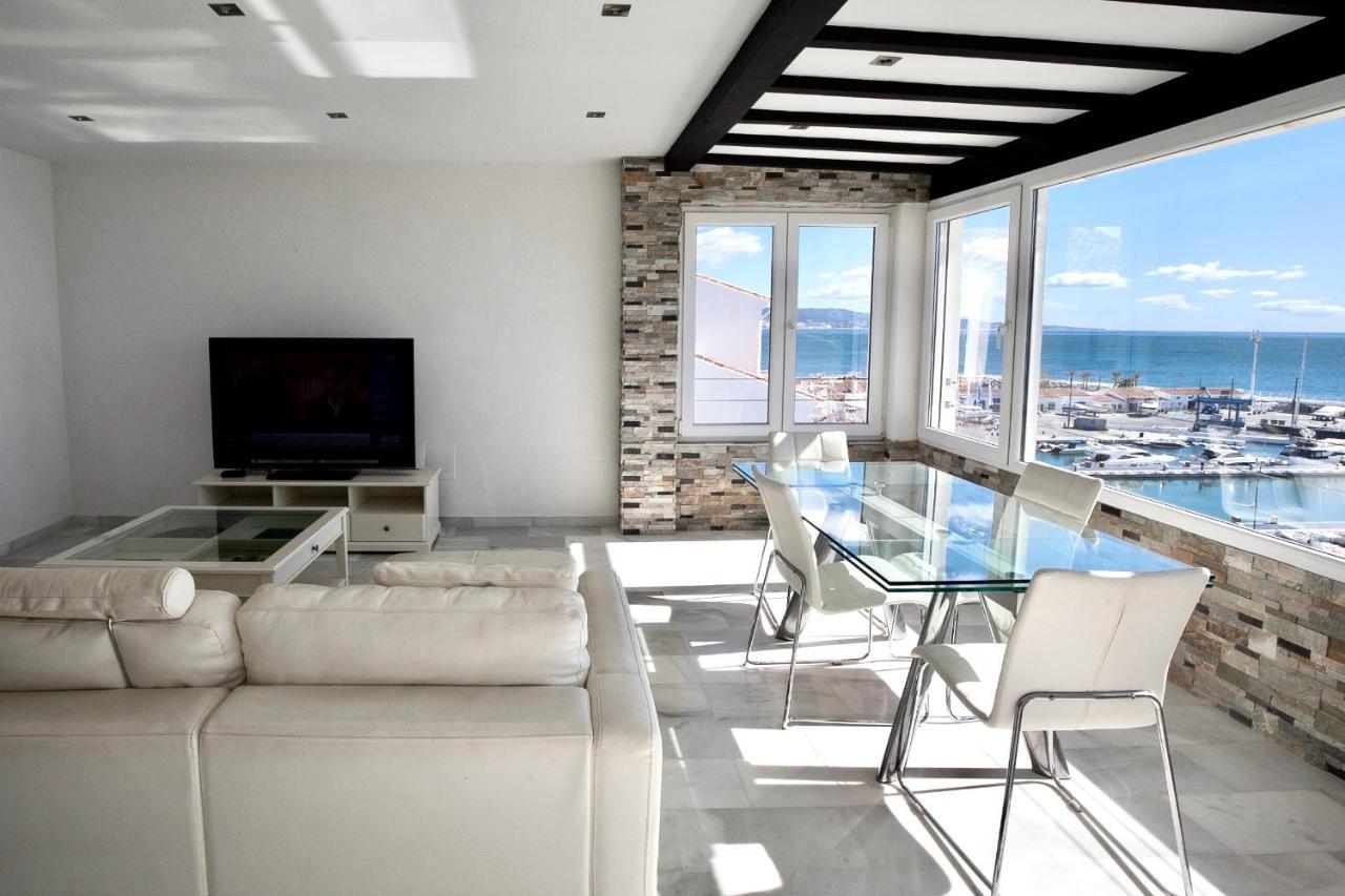 Luxury Puerto Banus Penthouse With Parking & Wi-Fi Apartment Marbella Exterior photo