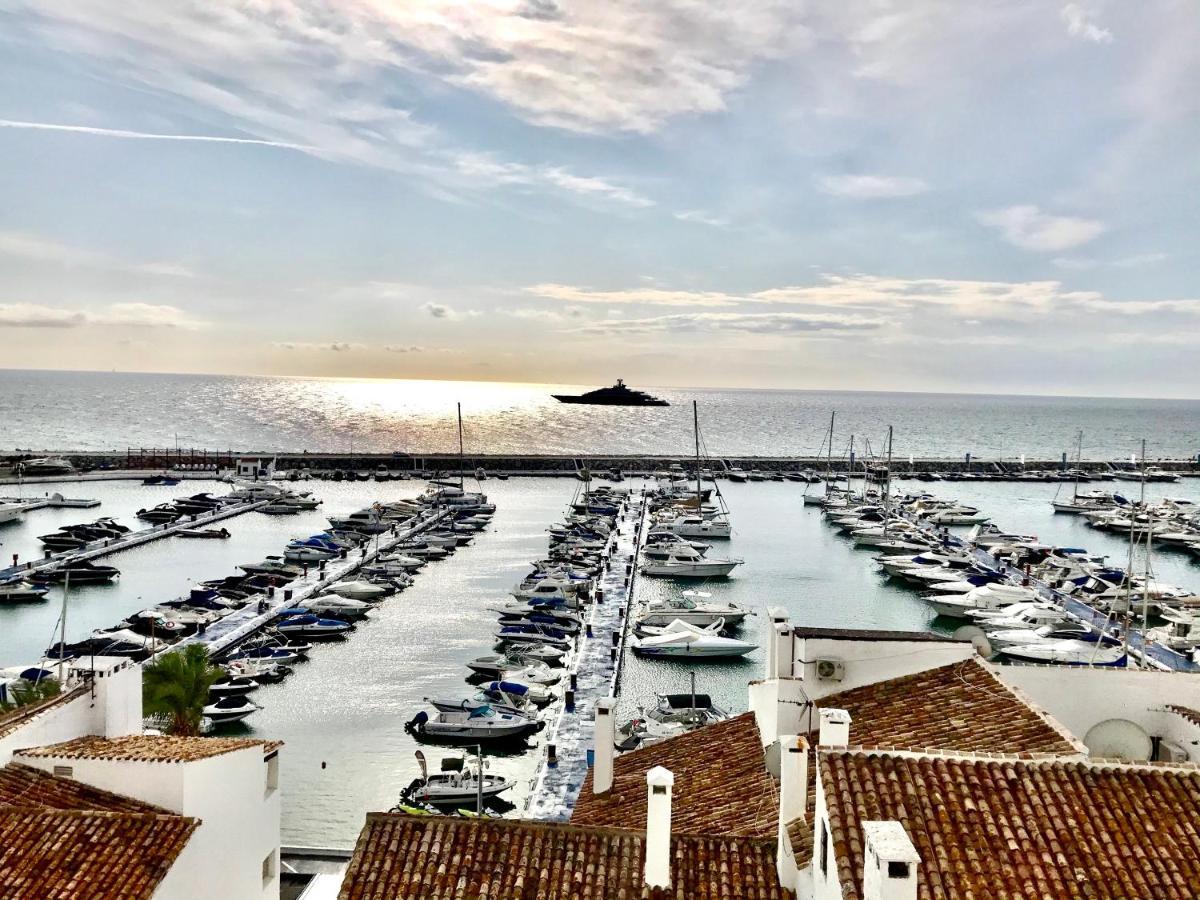 Luxury Puerto Banus Penthouse With Parking & Wi-Fi Apartment Marbella Exterior photo