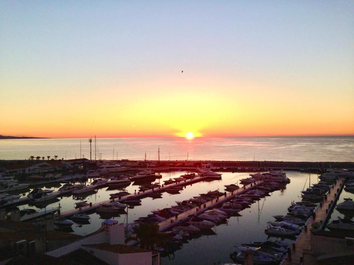 Luxury Puerto Banus Penthouse With Parking & Wi-Fi Apartment Marbella Exterior photo