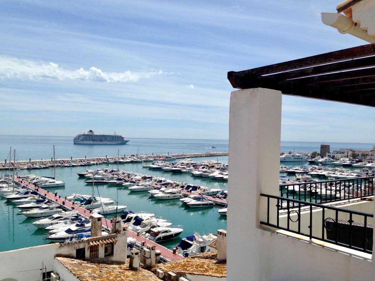 Luxury Puerto Banus Penthouse With Parking & Wi-Fi Apartment Marbella Exterior photo