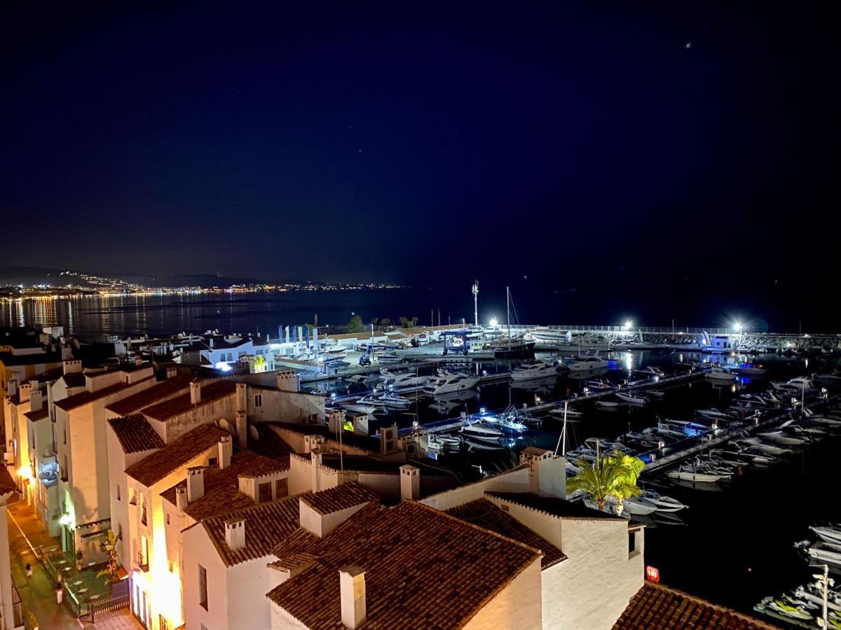 Luxury Puerto Banus Penthouse With Parking & Wi-Fi Apartment Marbella Exterior photo