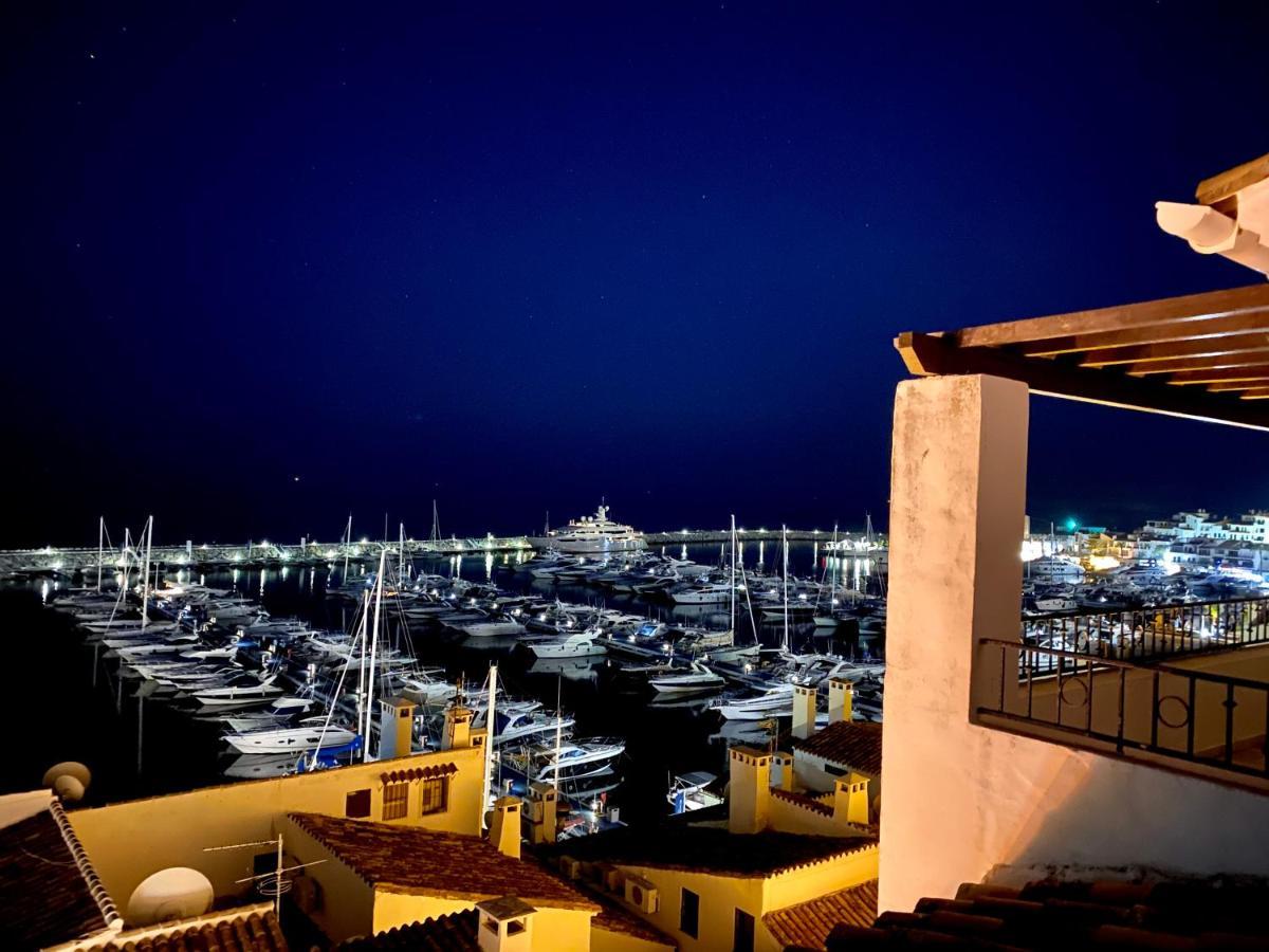 Luxury Puerto Banus Penthouse With Parking & Wi-Fi Apartment Marbella Exterior photo