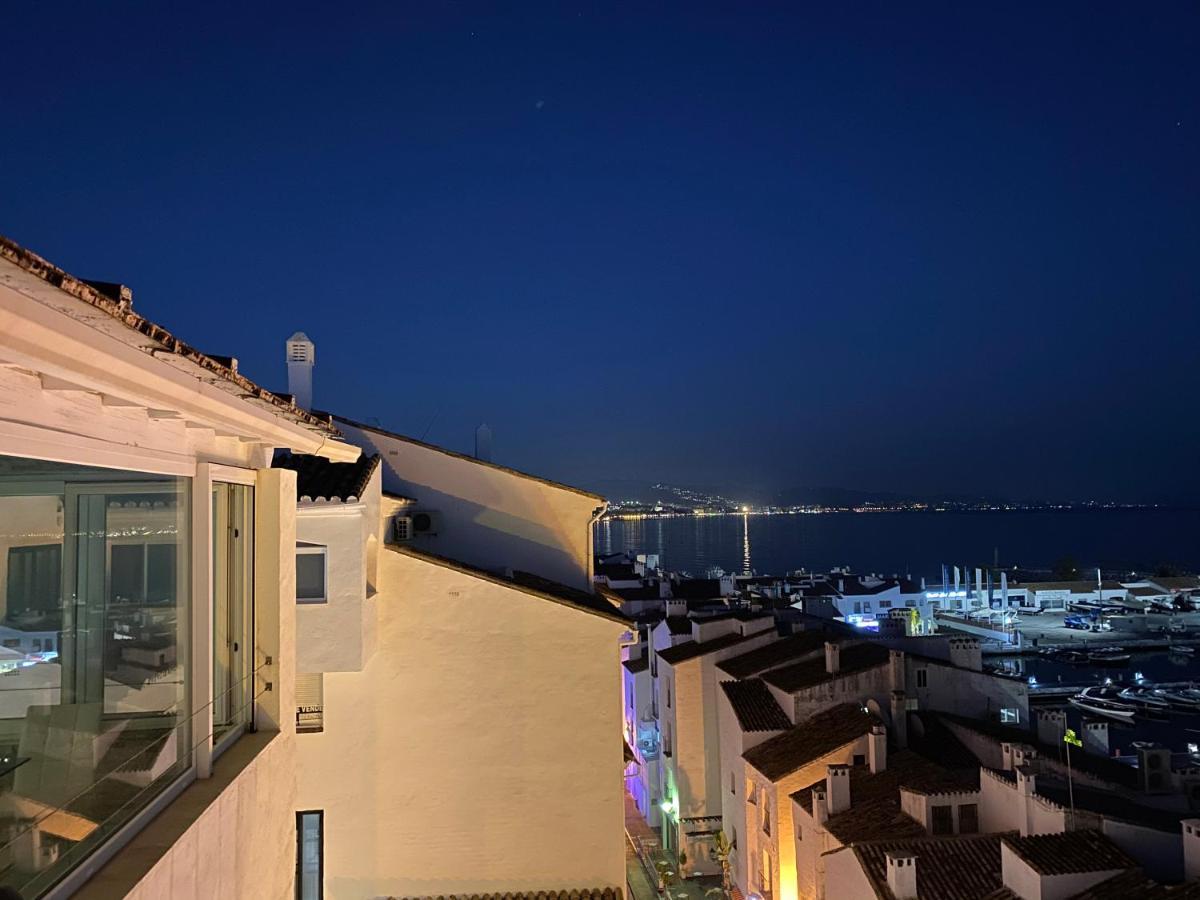 Luxury Puerto Banus Penthouse With Parking & Wi-Fi Apartment Marbella Exterior photo