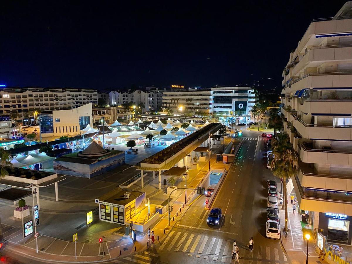 Luxury Puerto Banus Penthouse With Parking & Wi-Fi Apartment Marbella Exterior photo
